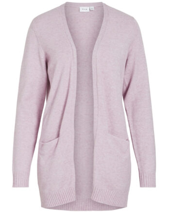 Vila Dame Cardigan Viril Winsome Orchid Melange