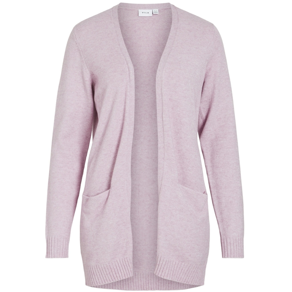 Vila Dame Cardigan Viril Winsome Orchid Melange