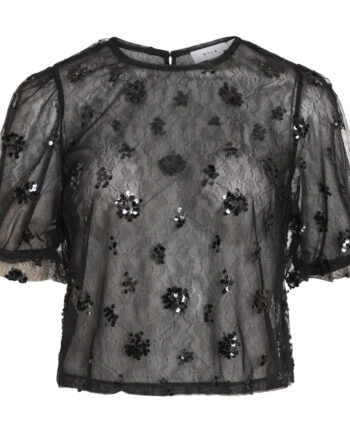 Vila Dame Cardigan Viviada Black Beauty