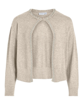 Vila Dame Cardigan Vizafina Birch