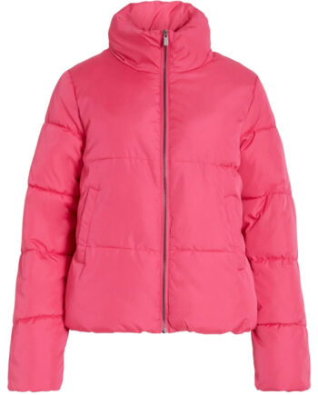 Vila Dame Jakke Vitate Fandango Pink