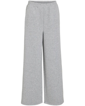 Vila Dame Joggingbukser Vireflect Light Grey Melange