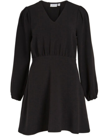 Vila Dame Kjole Viarian Black