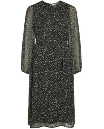 Vila Dame Kjole Vifalia Black Beauty Ika