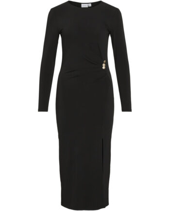 Vila Dame Kjole Vigenea Black