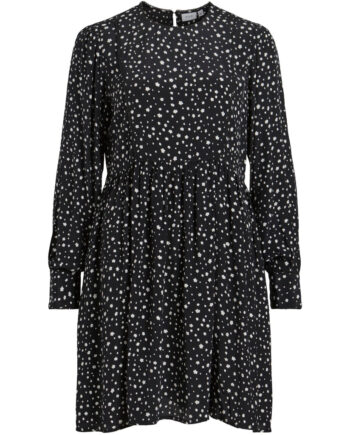 Vila Dame Kjole Vijonna Black