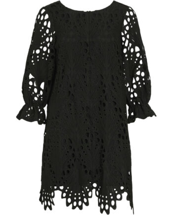 Vila Dame Kjole Vikabela Black