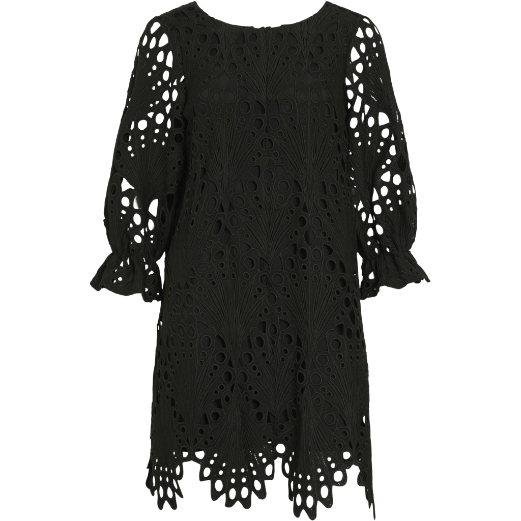 Vila Dame Kjole Vikabela Black