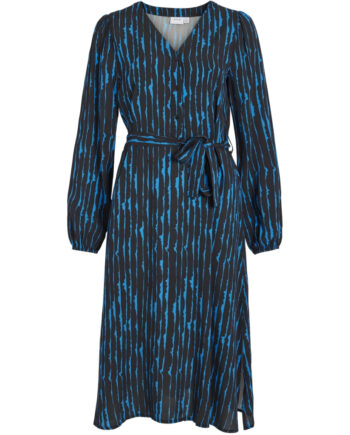 Vila Dame Kjole Vikammy Black