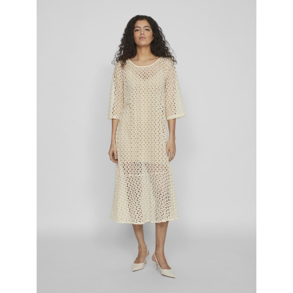 Vila Dame Kjole Vimaluna Birch