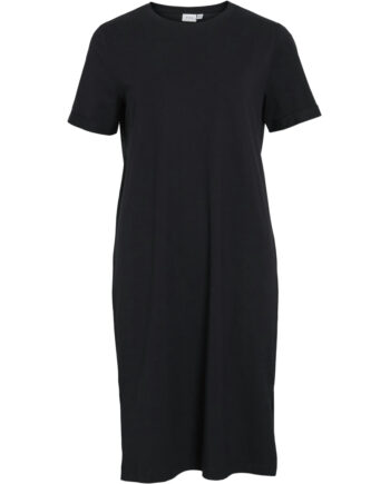 Vila Dame Kjole Vinora Black Beauty