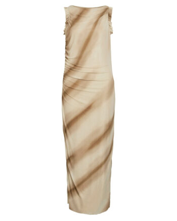 Vila Dame Kjole Virikke Birch Brown