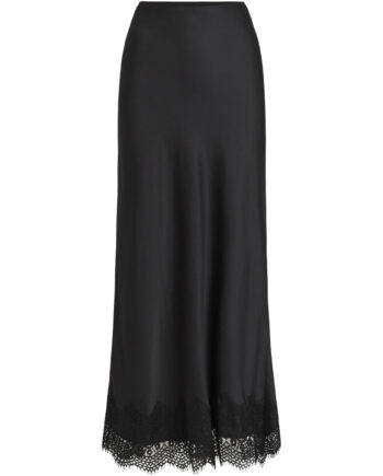 Vila Dame Nederdel Viellette Black Beauty