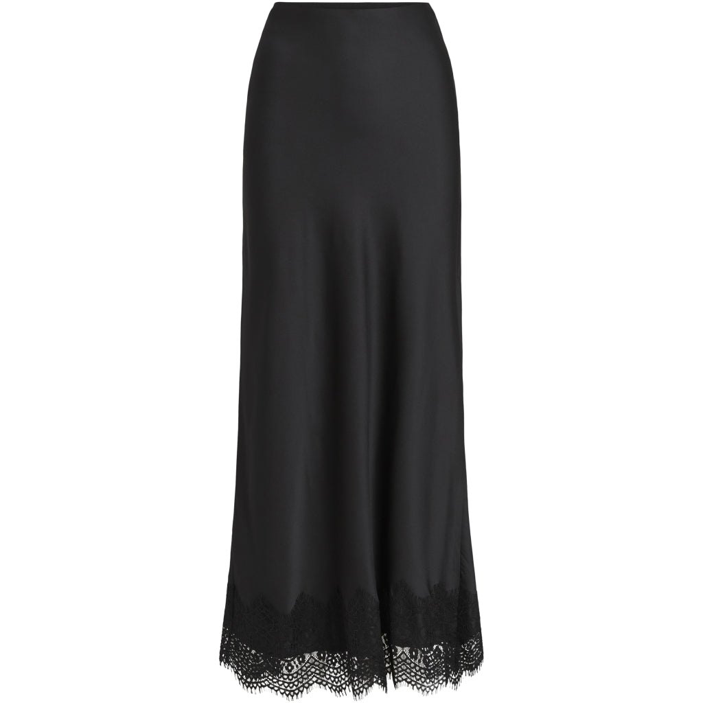 Vila Dame Nederdel Viellette Black Beauty
