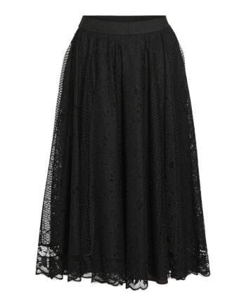 Vila Dame Nederdel Vikarry Black