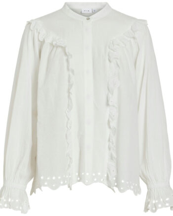 Vila Dame Skjorte Vianglassi Snow White