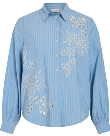 Vila Dame Skjorte Vicaspiana Blissful Blue