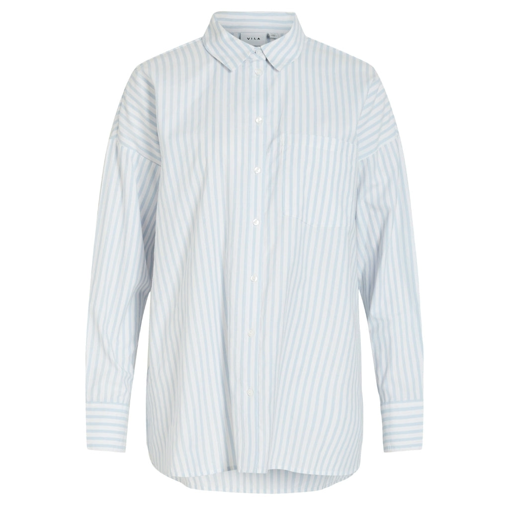 Vila Dame Skjorte Vidarma Kentucky Blue