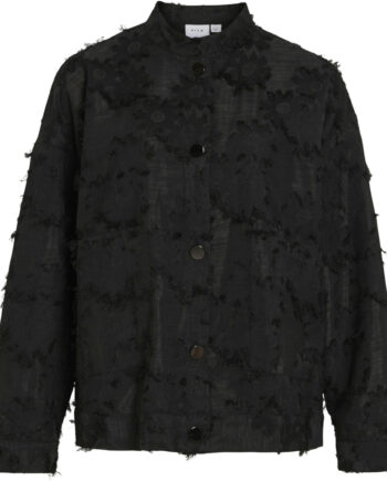 Vila Dame Skjorte Viseia Black