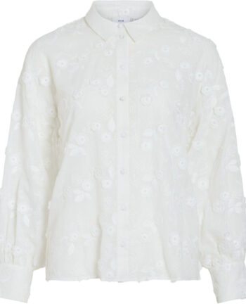 Vila Dame Skjorte Visimone Snow White