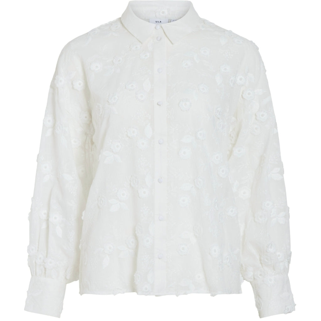 Vila Dame Skjorte Visimone Snow White