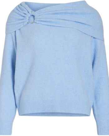 Vila Dame Strik Vikenya Kentucky Blue White Mélange