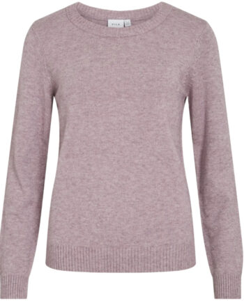 Vila Dame Strik Viril Toadstool Light Melange