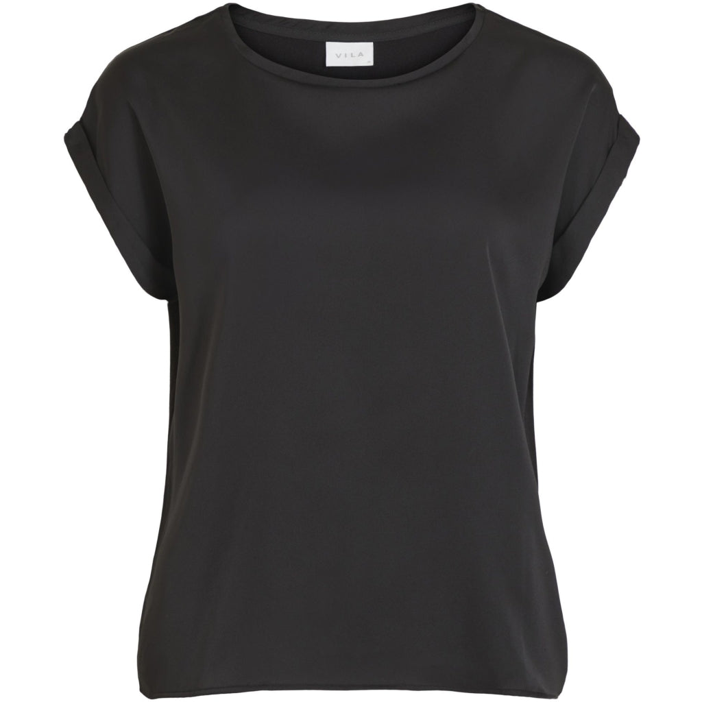 Vila Dame Top Viellette Black