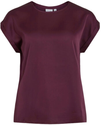 Vila Dame Top Viellette Fig