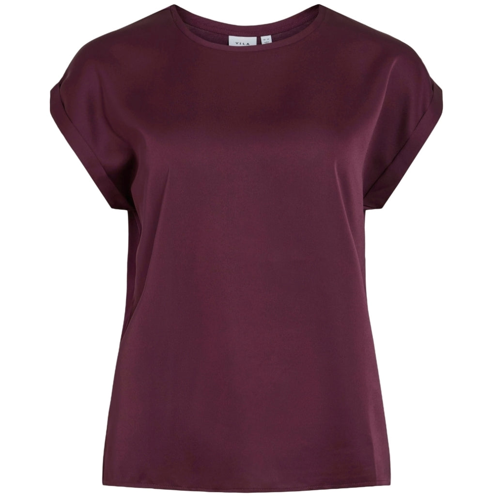 Vila Dame Top Viellette Fig