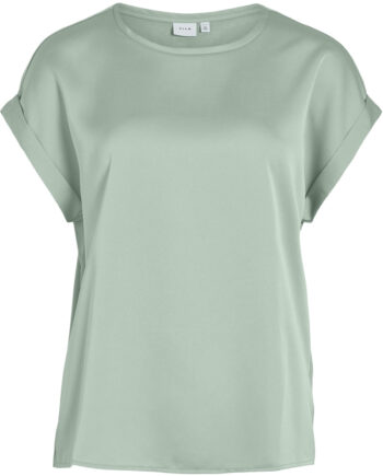 Vila Dame Top Viellette Silt Green