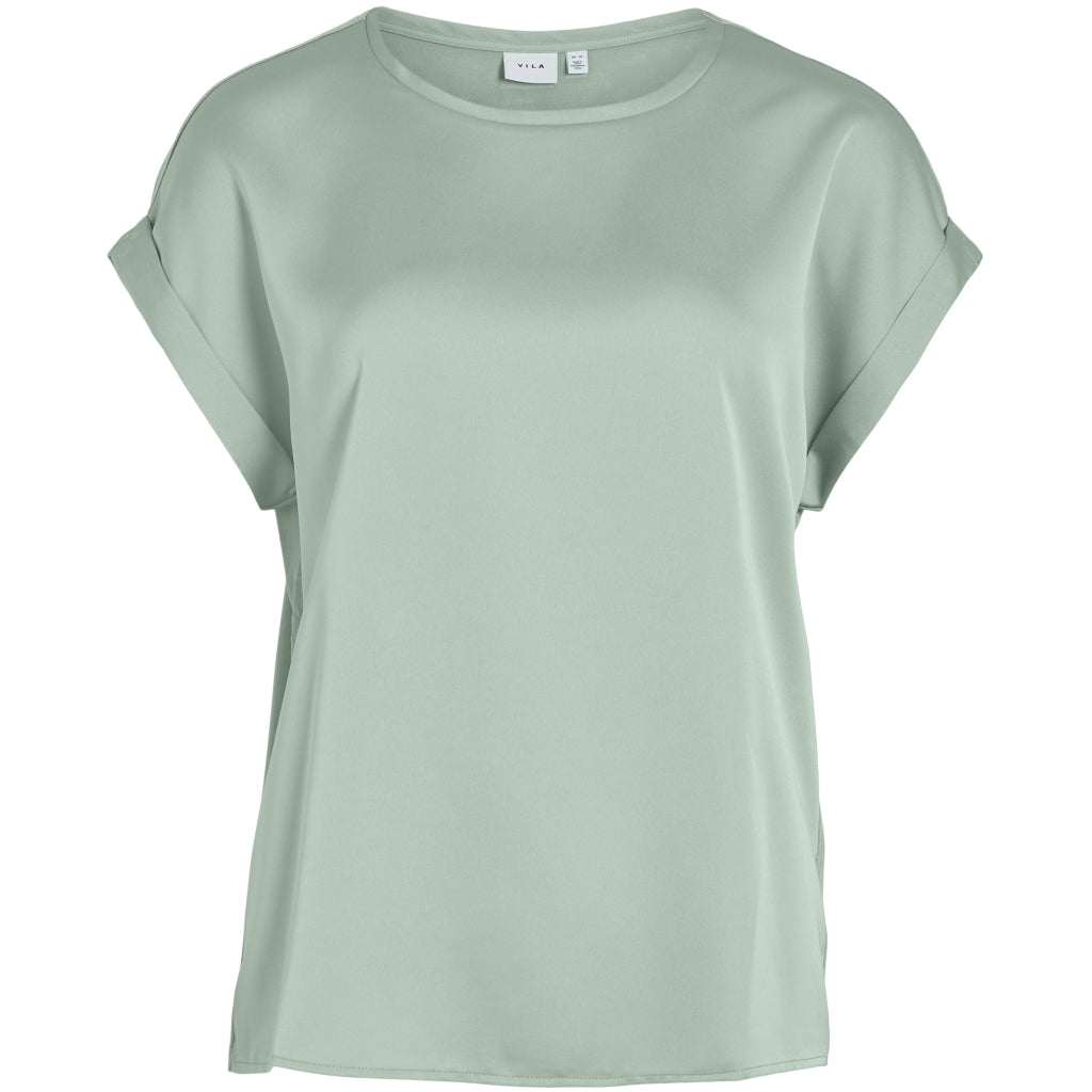 Vila Dame Top Viellette Silt Green