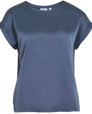 Vila Dame Top Viellette Vintage Indigo