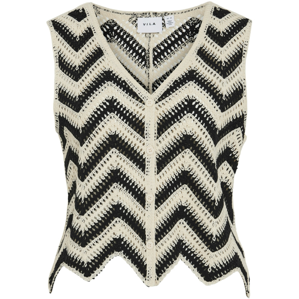 Vila Dame Top Viserilda Birch Black