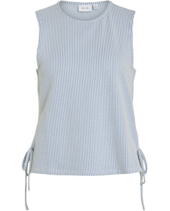 Vila Dame Top Vistriplo Regatta Stripes Birch