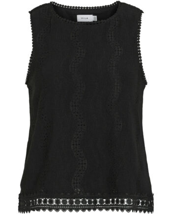 Vila Dame Top Vitortena Black Beauty