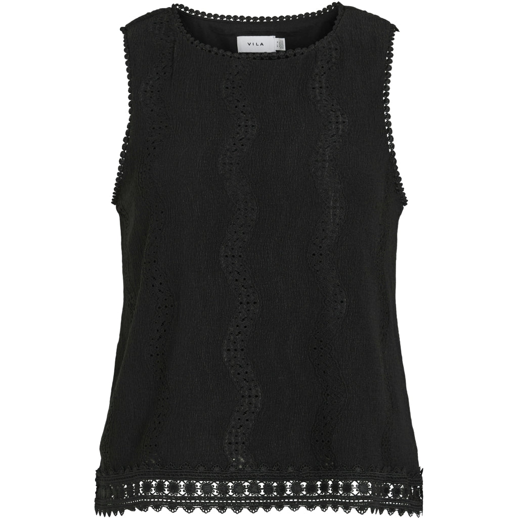 Vila Dame Top Vitortena Black Beauty