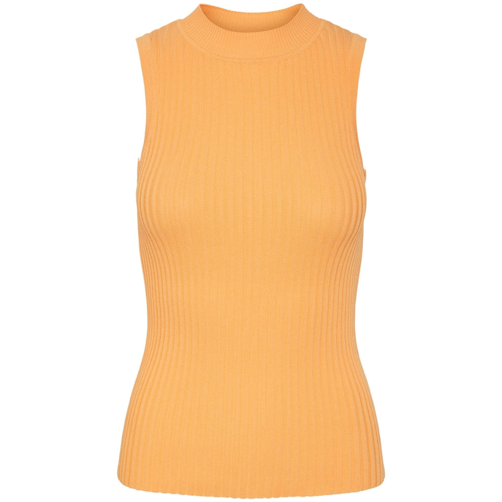Yas Strik Tank Top Yastanki Mock Orange