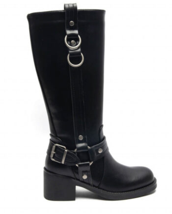 Yolene Dame Støvler 9639a Black