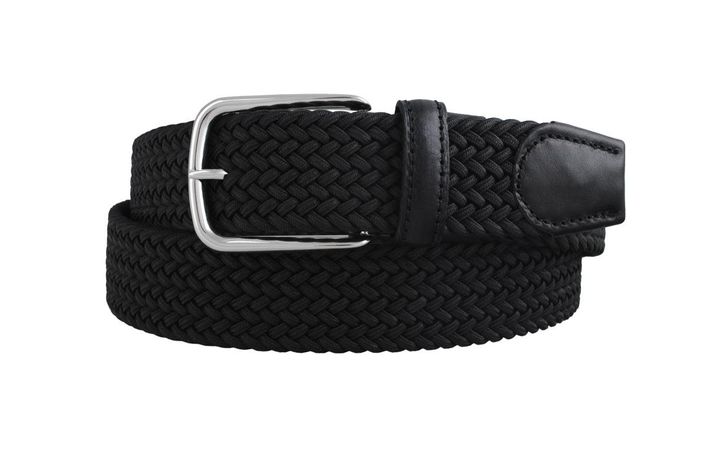 6806 35  Belt  Black Ribbon