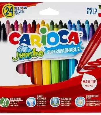Carioca Tusch Jumbo Maxi Tip 12stk