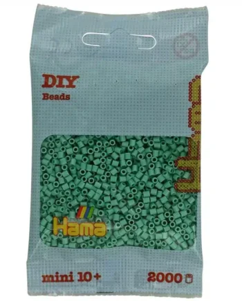 Hama Mini Perler  2000stk Aqua  501-113