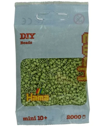 Hama Mini Perler 2000stk Matcha  501-110