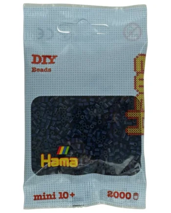 Hama Mini Perler 2000stk Midnatsblå  501-116