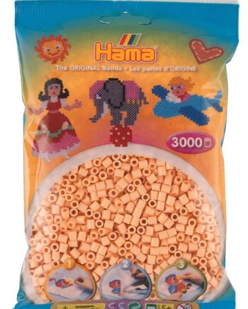 Hama Perler  3000 Stk Lys Fersken Midi  201-78