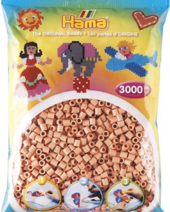 Hama Perler  3000 Stk Mat Rosa Midi  201-26