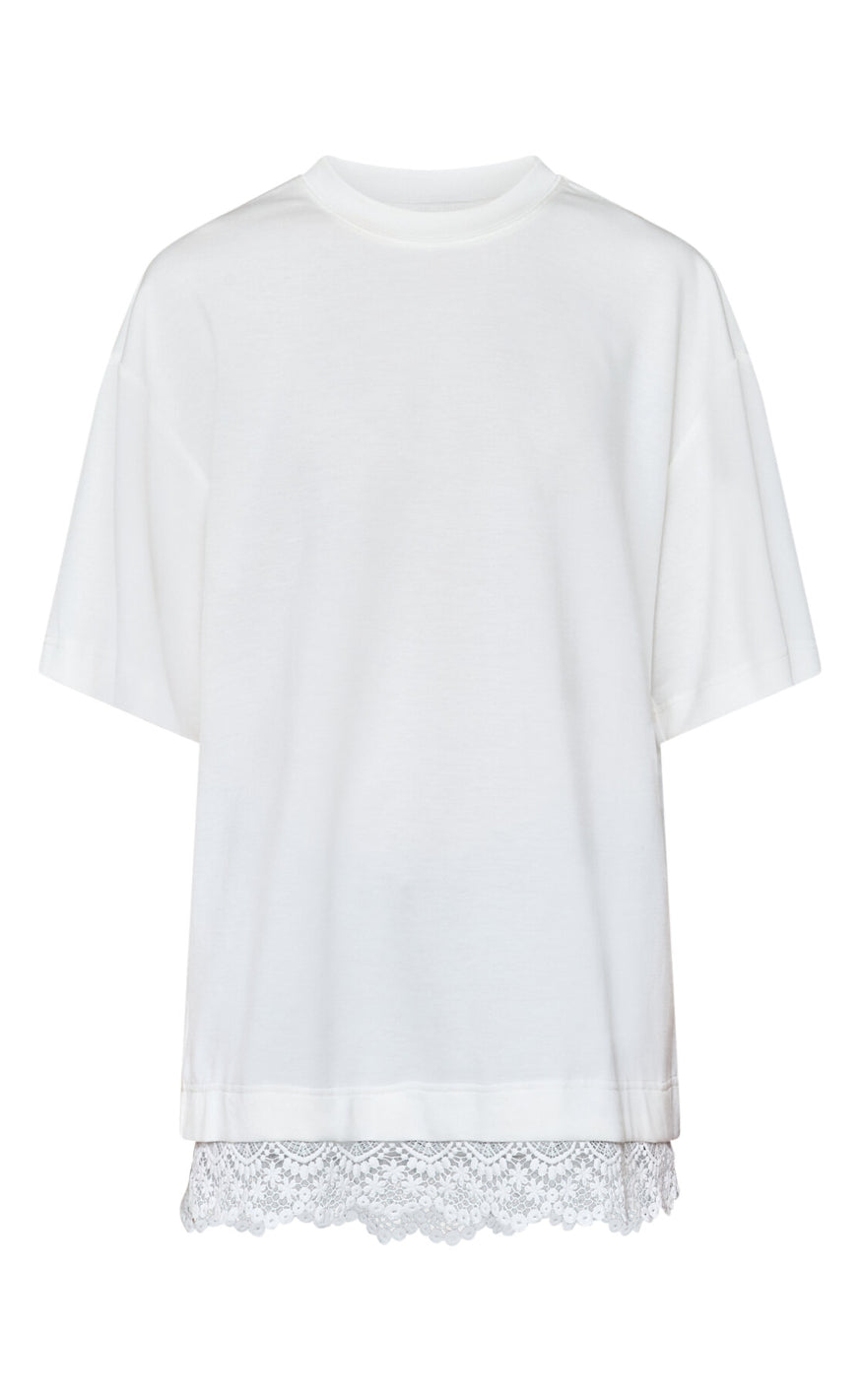 Love   Divine  -shirt Love1462 White Lace