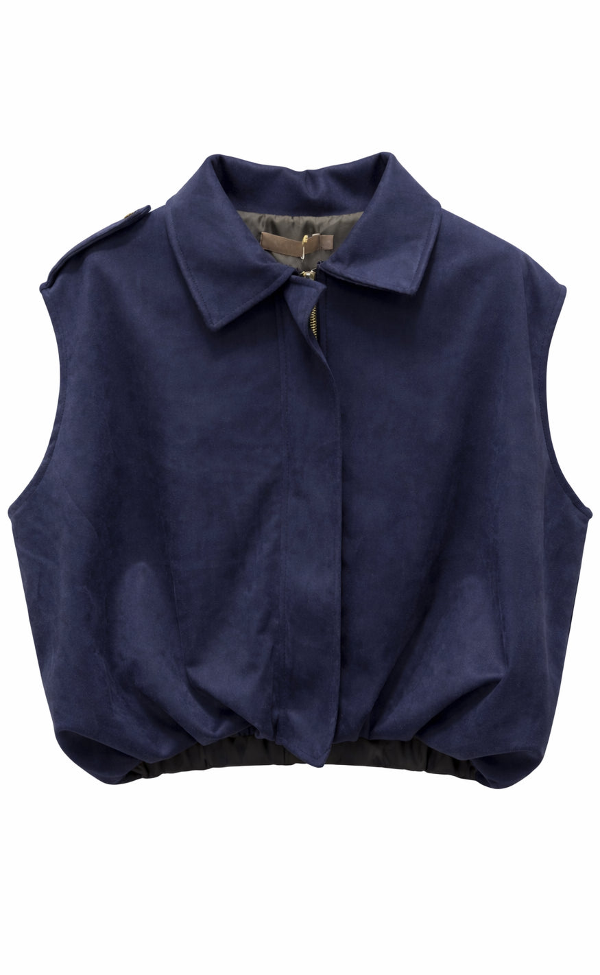 Marta Du Chateau Vest Sasha Navy