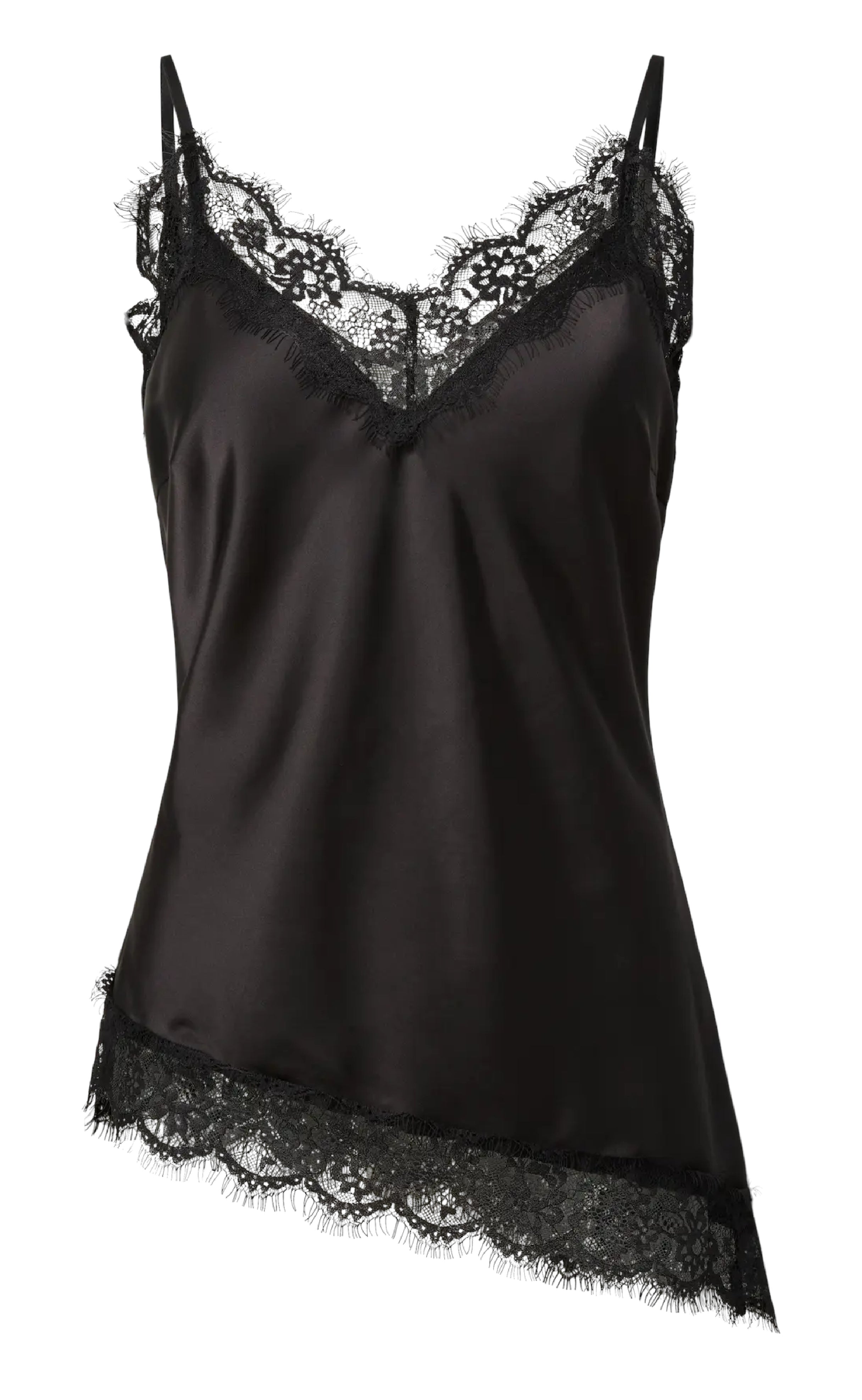 Pieces Top Nomi Strap Black