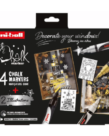 Posca Chalk Marker Pwe-5m 4pc  Jul